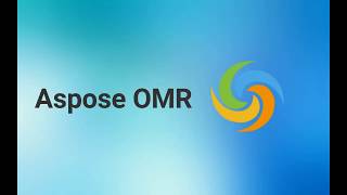 AsposeClient OMR Quick Start [upl. by Sezen]