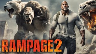 Rampage 2  2025  Movie Fact  Dwayne Johnson Naomie Harris Malin Akerman  Review And Fact [upl. by Rebeh]