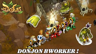 LE DONJON BWORKER 🧟‍♂️  TOUR DU MONDE 🌍  DOFUS [upl. by Ylnevaeh]