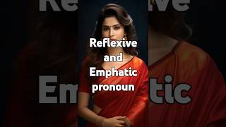 Difference between Reflexive and Emphatic pronoun [upl. by Ezitram199]