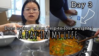 Day 3 How I lost weight only by eating healthy food review simplefood weightlossjourney [upl. by Metzger]