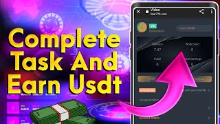 ✅Complete the tasks and earn free usdt  Earn daily 50 Usdt by complete the tasks [upl. by Ellery]