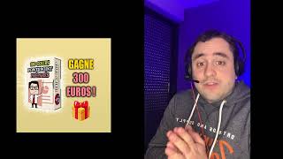 Gagne 300 Euros en 5 Minutes 🎁 [upl. by Yesnik]