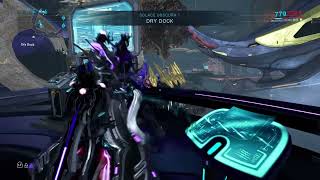 Warframe Clan Solace Obscura 669 Dojo quick tour [upl. by Eneloj]