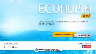 ECONUMA NEWS  JOURNAL 25 JUILLET 2024 [upl. by Boice994]