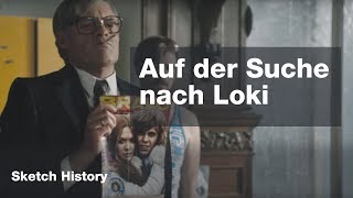 Helmut Schmidt auf der Suche nach Loki  NEUE STAFFEL Sketch History 2018  ZDF [upl. by Eahs]