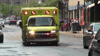 Ambulance  UrgencesSanté Québec à Montréal [upl. by Sitruk]