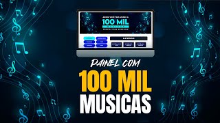 Pack com 100 mil músicas para download 2024 Atualizado [upl. by Adrianne]