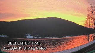 Beehunter Trail Allegany State Park [upl. by Silverman533]