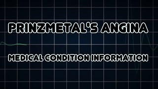 Prinzmetals angina Medical Condition [upl. by Wilden]