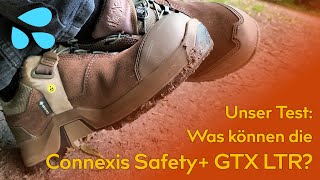 Test Haix Connexis Safety GTX LTR Sicherheitsschuh [upl. by Cadmann]