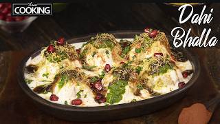 Dahi Bhalla Recipe  Indian Street Food  Dahi Vada Recipe  Dahi Snacks Recipes  Chaat Recipe [upl. by Noyrb]