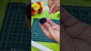 Simple Design Rose Patels for CakeFlower without Nozzle number124 cake shorts trending youtube [upl. by Salaidh]