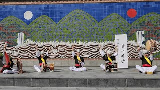 서울대학교 높새바람 사물놀이 판굿 및 삼도농악가락 「자나 깨나 앉으나 서나」 [upl. by Seni]