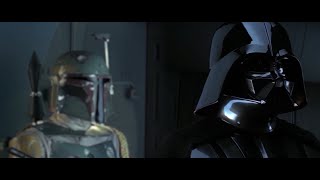 Darth Vader finds out he has a son  HD 720p [upl. by Kalb293]