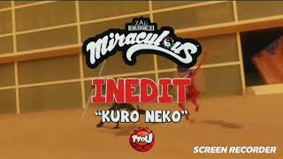 kuro neko dá 4 temporada de miraculous [upl. by Selmore]