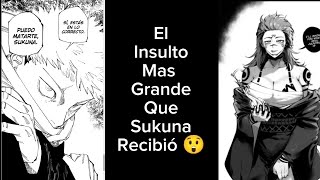 Jujutsu Kaisen El Insulto más Grande que Recibió Sukuna 😼 jujutsukaisen anime viralvideo [upl. by Laurent416]