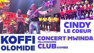 KOFFI OLOMIDE CONCERT MWINDA MILLINNAIRE CLUB GOMBE [upl. by Jeannette]