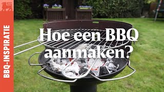 Hoe een BBQ aanmaken [upl. by Katina]