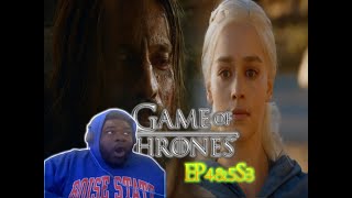 Game of Thrones EP4amp5S3 KHALEESI READY NOW [upl. by Carrel]