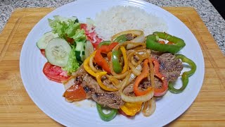 BISTEC DE RES SUPER SENCILLO LCM [upl. by Richia]