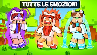 HO PERSO LE MIE EMOZIONI SU MINECRAFT [upl. by Inele]