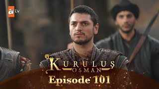 Kurulus Osman Urdu  Season 5 Episode 101 [upl. by Letisha]