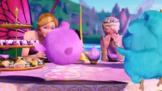 Barbie Mariposa the Fairy Princess  Bloopers French  barbie movie [upl. by Akihsal]