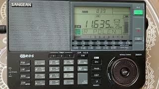 Cuban Spy Numbers HM01 “Spanish Lady” 11635 khz [upl. by Denison]