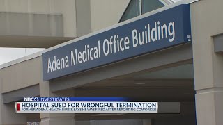 Former Adena Health employee sues hospital alleges he was fired for reporting another employee [upl. by Bambie994]