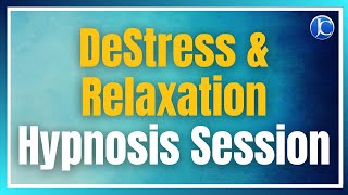 Deep Relaxation Hypnosis Session [upl. by Berlauda]