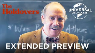 The Holdovers Paul Giamatti  Christmas Is Cancelled  Extended Preview [upl. by Nilson]