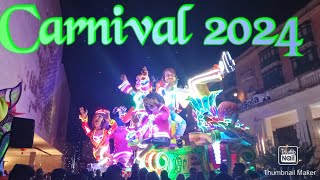 Carnival Malta 2024 Valletta Saturday night [upl. by Doelling]