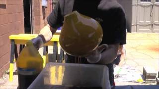 Riggs Ferric Chloride Demo  Part 1 [upl. by Gosney]