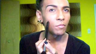 Man Makeup Bronzer amp Contouring [upl. by Siloum]