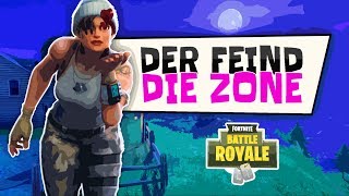 Der Feind die Zone 🏆 Fortnite Battle Royale [upl. by Longmire]