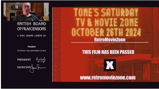 Tones Movie TV amp Music Zone October 26th 2024 [upl. by Riccio]