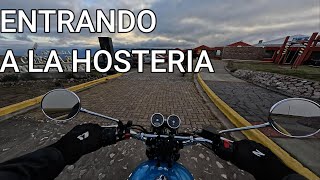 ENTRANDO A LA HOSTERIA DEL PORTEZUELOroyalenfield interceptor650 gopro catamarca roadtrip [upl. by Neelrahc752]