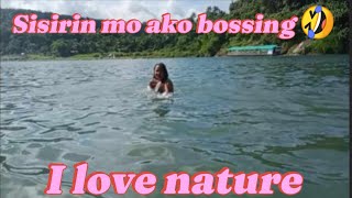 sisirin mo ako bossing  two piece🤭  koratchahuntervlogs8775 [upl. by Ellessig]