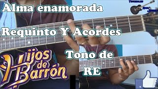 Tutorial Alma enamorada Requinto y Tonos [upl. by Colan]