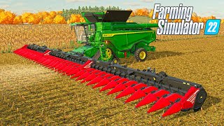 Rich Redneck Builds Custom 36 Row Corn Header [upl. by Tillion924]