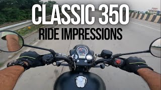 Should You Buy Classic 350  Detailed Ride Review  Motorxone [upl. by Harriet471]