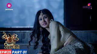 Naagin  नागिन  Episode 29  Part 1  Shivanya अपने जीवन के लिए लड़ती है [upl. by Olympe905]