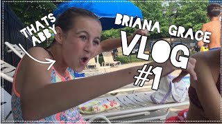 Diapers for 10 Year Olds  Vlog 1  Briana Grace [upl. by Keelby]