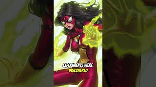 How Jessica Drew Became Spider Woman in 60 Seconds [upl. by Lunette]