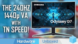 Samsung Odyssey G7 Review The Fastest VA Display Ever [upl. by Alba]