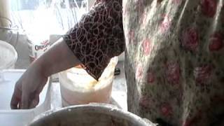 Nancy Today How to make tallow soap 10 soap 296 Cooking Funny [upl. by Fadas]