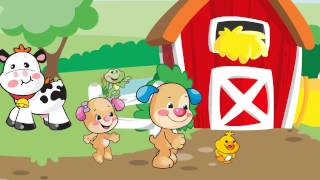 Laugh amp Learn™ Cartoon for Babies Lets Go to the Farm [upl. by Acire]