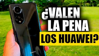 ¿SON BUENOS LOS CELULARES HUAWEI en 2023📱TOP 5 MEJORES Celulares HUAWEI [upl. by Lemert]