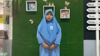 PIDATO 3 MINIT BAHASA INGGERIS 2024 NURKHAIRIN FAQIHAH BINTI MOHD SHAHRIZAN  TAHUN 6 [upl. by Trebleda403]